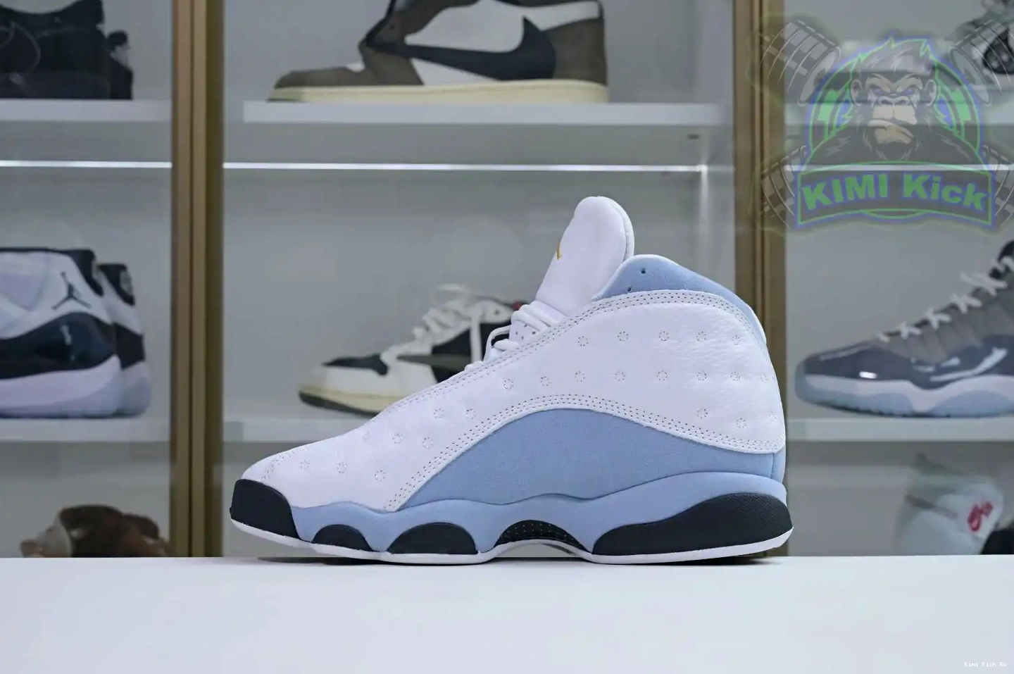 Kimikick 13“Blue Grey” Jordan Air 0406